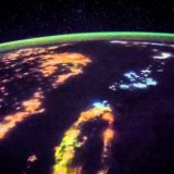 国際宇宙ステーション（ISS）から見たドラマチックすぎる日本の夜景