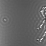 IBMが走査型電子顕微鏡と一酸化炭素原子を用いて作ったアニメーションがすごい