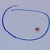 【実験】「Doodle」というペンを使って虫の進行を妨げる映像