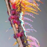 とんでもないほどカラフルで美しい毛虫「Hemileucinae」